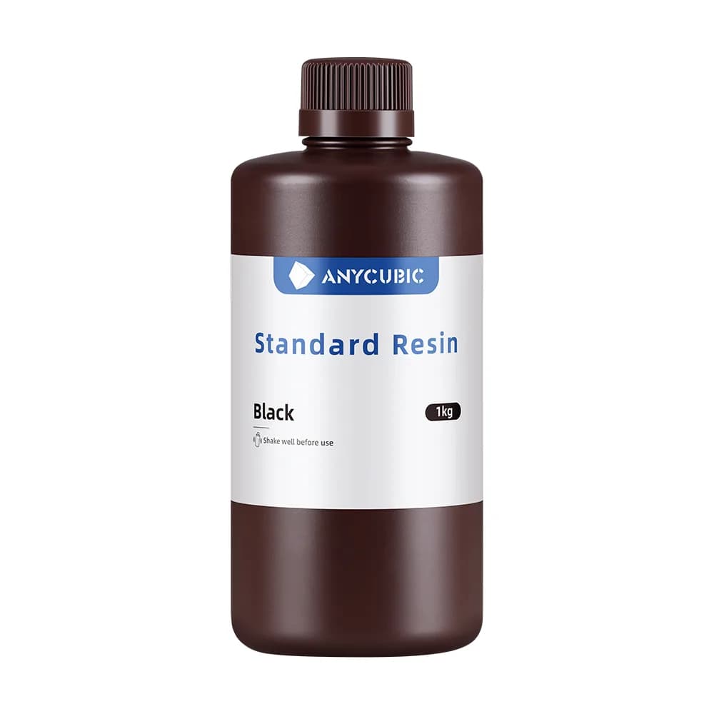 Rășină 3D Anycubic Standard Black 1 kg