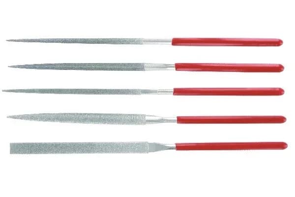 Accesoriu imprimantă 3D Acrylicos Vallejo Vallejo Diamond needle files – 5 buc
