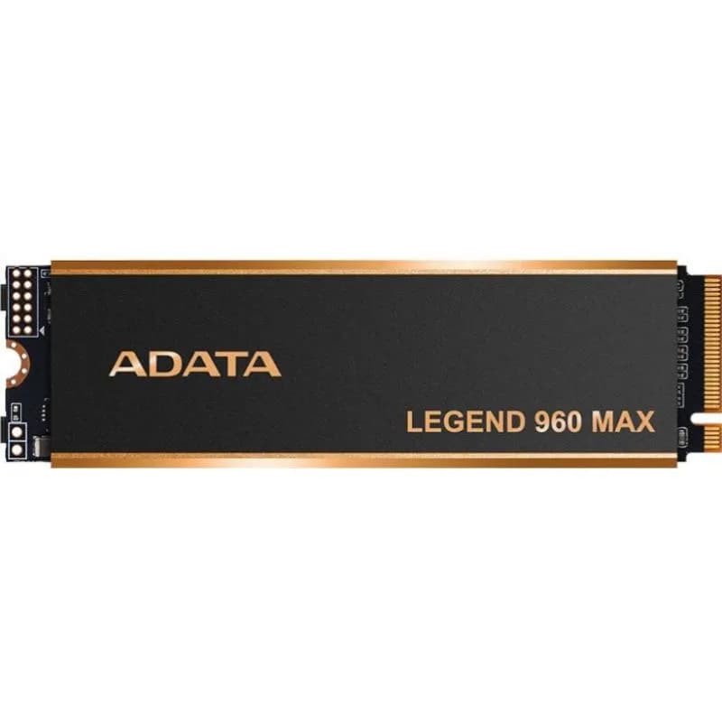 SSD intern ADATA LEGEND 960 MAX, 1 TB, PCI Express 3.0 x4, NVMe, M.2
