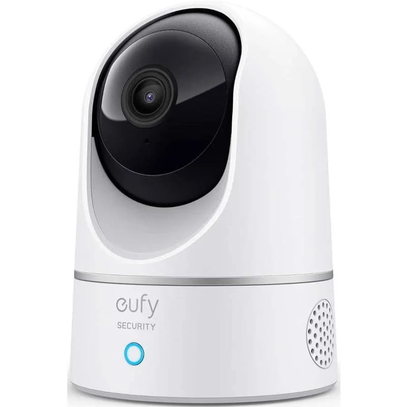 Camera supraveghere EUFY IP, interior, Wireless, 2k, 1080p, alb, distanta infrarosu 10-12m