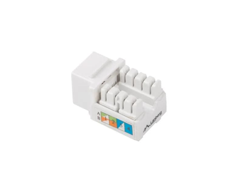 Modul Keystone RJ45LSA Cat.6 UTP 90°