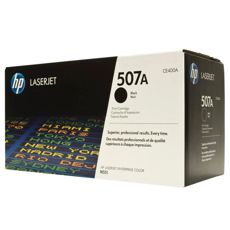 Toner HP 507A, Black