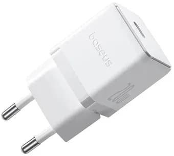INCARCATOR retea Baseus Palm, Quick Charge 20W, 1 x USB Type-C 5V/3A max, alb "P10111602213-00"