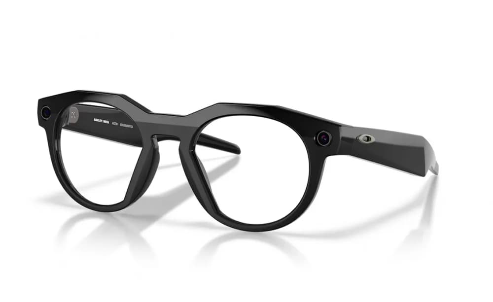 Oakley Meta HSTN AI Glasses Black/Clear OW8002-0751