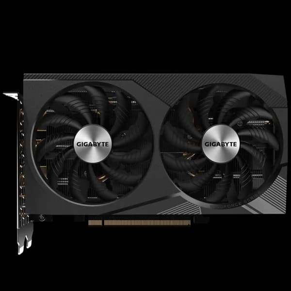 GIGABYTE RTX 3060 WINDFORCE OC 12GB GDDR6 2xHDMI 2xDP "GV-N3060WF2OC-12GD 2.0"