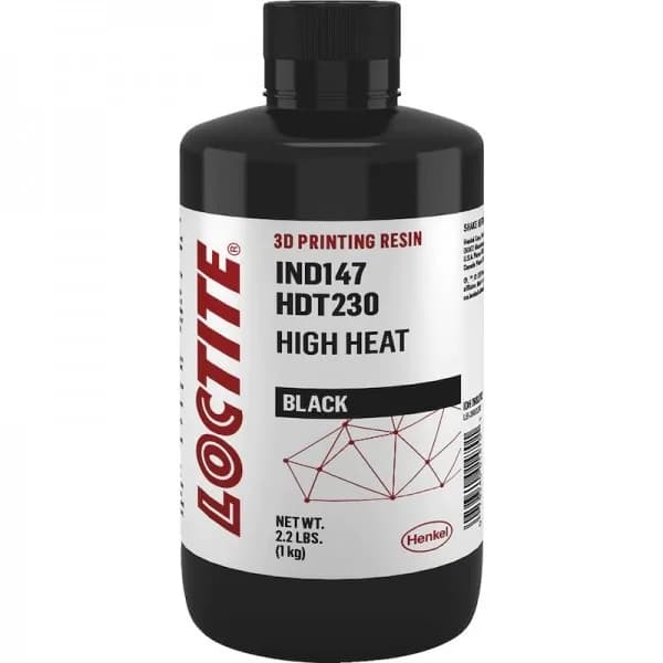 Rășină 3D Loctite 3D IND147 Black – 1 kg