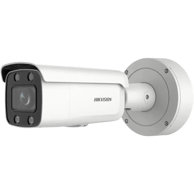 Camera Hikvision DS-2CD2647G2-LZS(C) 4 MP ColorVu Motorized Varifocal 3.6 to 9 mm, horizontal FOV 92.3° to 48°, vertical FOV 48.4° to 27°, diagonal FOV 112.2° to 55°, Image Sensor 1/1.8" Progressive Scan CMOS ,Color: 0.0005 Lux @ (F1.0, AGC ON), White Light Range Up to 60 m, SNR ≥ 52 dB,Image