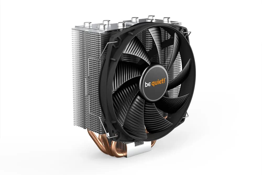 COOLER be quiet "Shadow Rock Slim 2",racire aer, Ø6 mm×4 pcs heatpipe, skt. Intel LGA 1700/1200/115x/2066/2011-v3 AMD AM5/AM4, fan 135mm, 1400 rpm,conectare 4-pin PWM,LED "BK032"