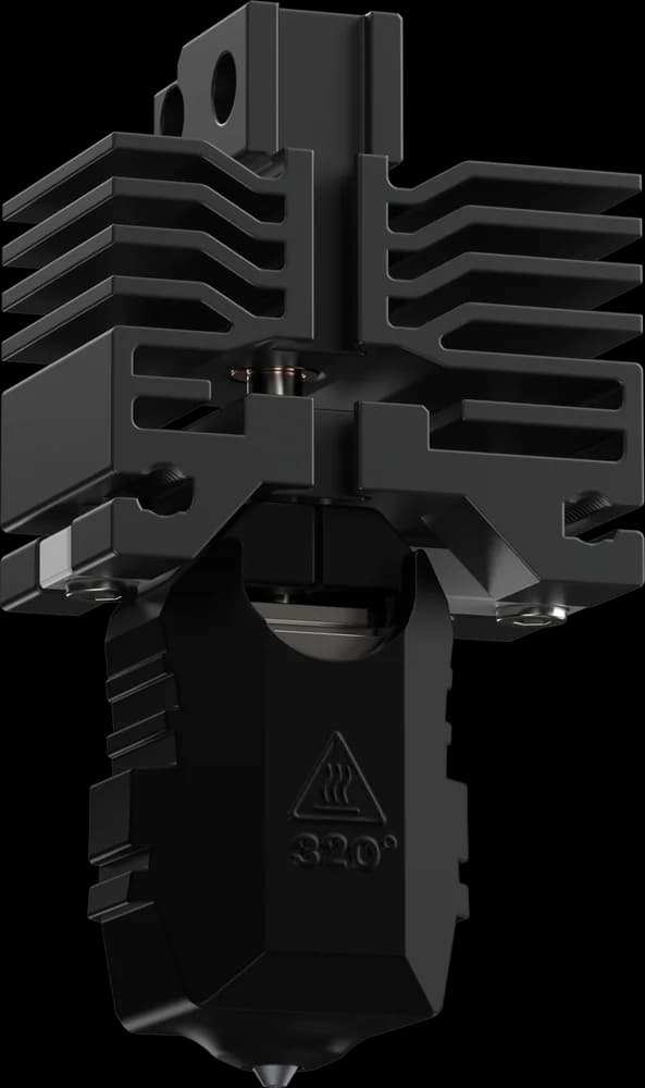 Hotend Phaetus Conch pentru Bambu Lab X1/P1, 0,6 mm (fără Heater și Thermistor)