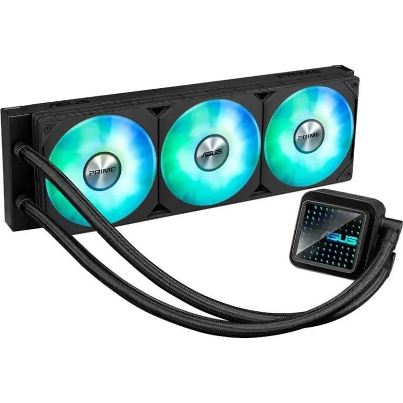 Cooler Procesor ASUS Prime LC 360 ARGB, Lichid, 12 cm, 3 ventilatoare, aRGB