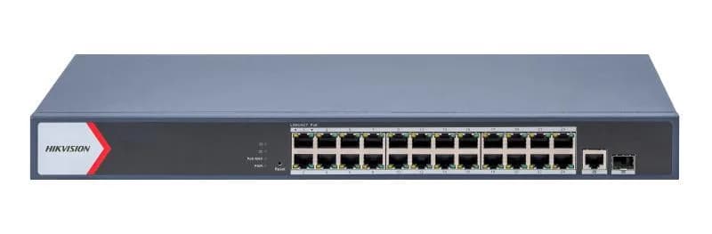 SWITCH HIKVISION 24+2 GIGABIT POE 370W "DS-3E1526P-EIV2"