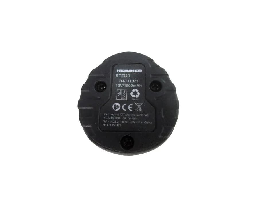 HEINNER BATERIE SUPLIMENTARA PENTRU STE113, 12V LI-ION 1500mAh