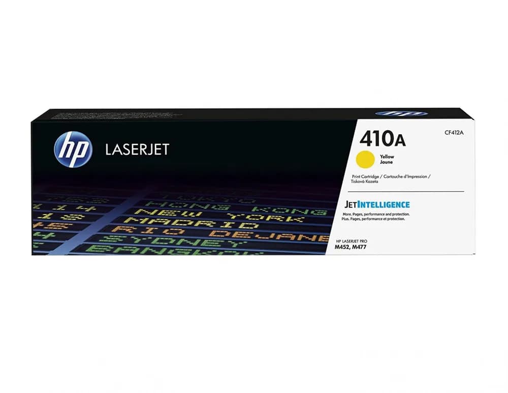 Toner HP 410A, Yellow