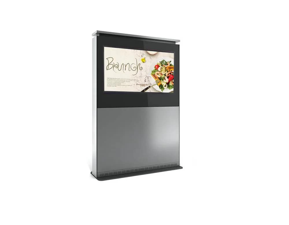Kiosk / Totem Indoor 32'' - ZL, ZLH32N-SBB cu Display LED 32" Ultra HD 24/7 Profesional LG 32SM5J-B