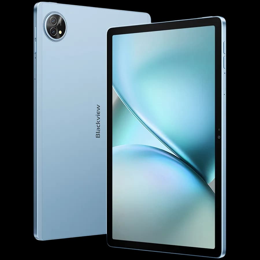 Blackview ZENO 10 5G SET 8/256GB 11-inch FHD+ 1920x1200 90Hz Unisoc T765 Octa-core 2.3 GHz 13+16MP Cam 8800mAh 18W Fast Charger Android 15 Ice Blue "ZENO10_IB256_EU"