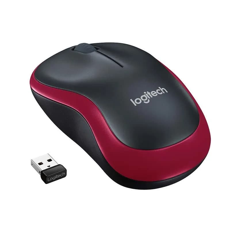 Mouse Wireless Logitech Wireless Mouse M185, 1000 dpi, Multicolor