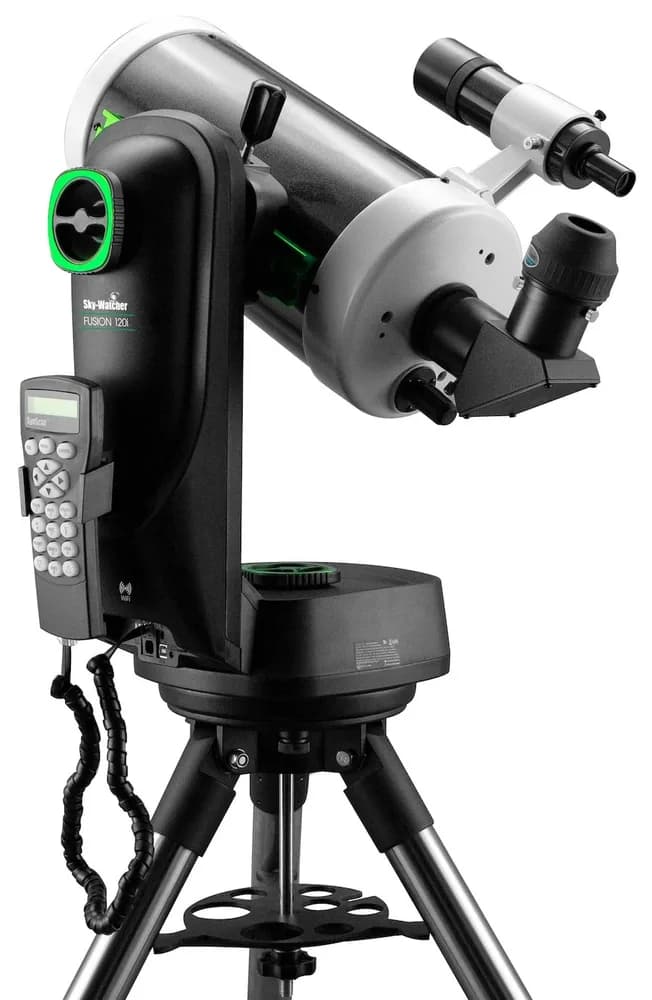 Telescop SkyWatcher Skymax-150 Maksutov-Cassegrain 150/1800 pe montură azimutală GOTO Fusion 120i