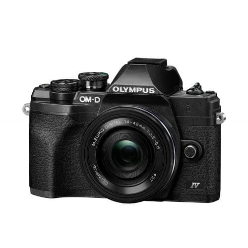 CAMERE foto Olympus E-M10 Mark IV 1442 EZ Pancake Kit blk/blk "V207132BE000"