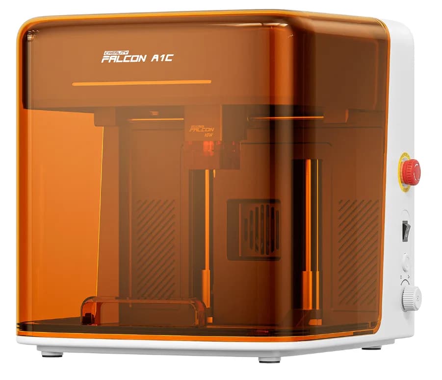 Gravator laser Creality Falcon A1C 5 W Basic White