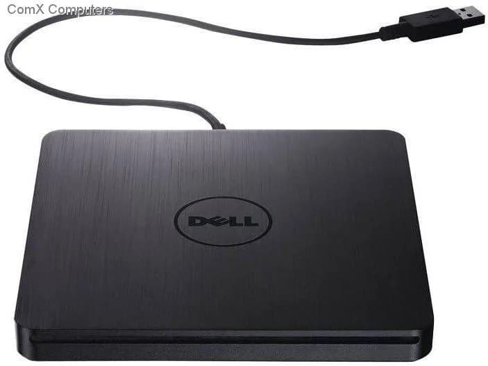 DVD-RW extern, DELL, interfata USB 2.0, negru, "784-BBBI"