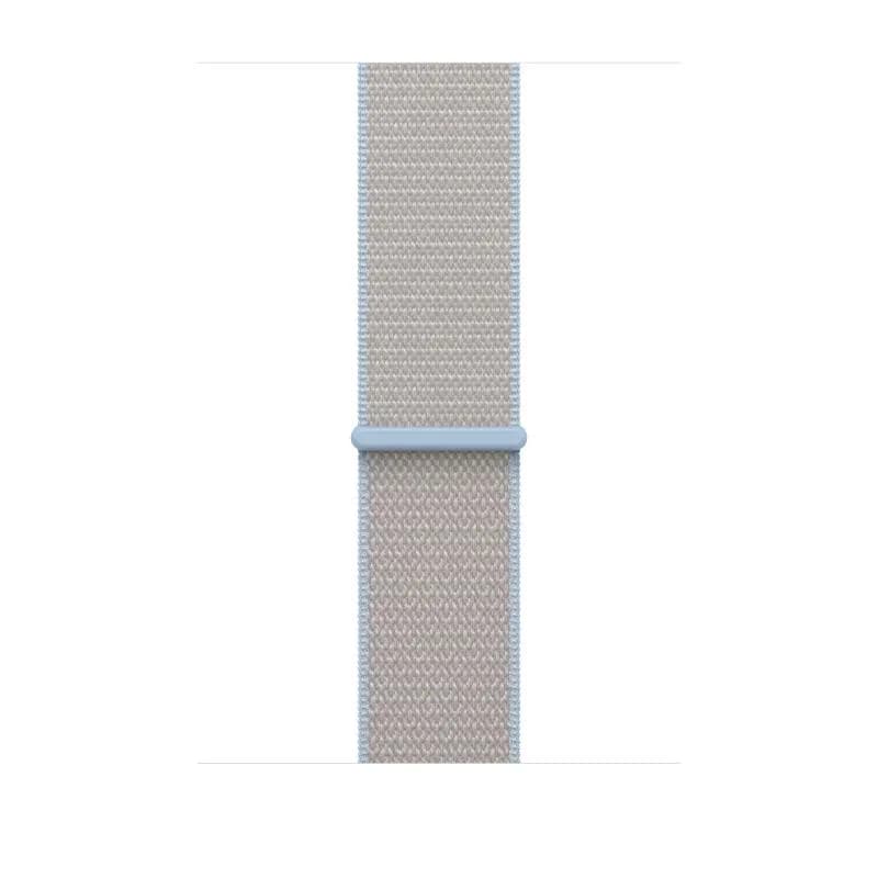 Curea pentru Apple Watch 46mm Sport Loop: Blue Mist Sport Loop