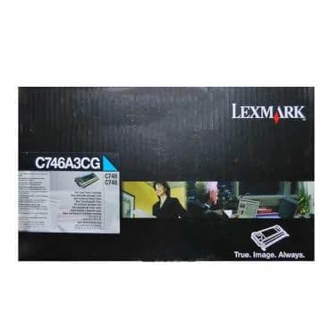 Toner Original Lexmark Cyan, C746A3CG, pentru C746|C748, 7K, "C746A3CG"