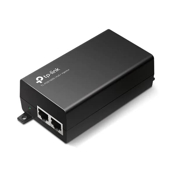 INJECTOR PoE+ TP-LINK 2 porturi Gigabit, compatibil IEEE 802.3af/at 30W maxim 100M, carcasa plastic, "PoE160S"