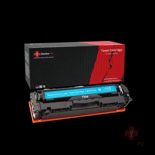 Toner HP CF531A | CF531A Cyan 900 Pagini