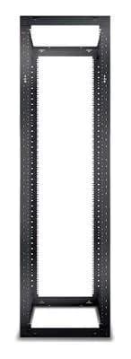 RACK STAND 42U OPEN FRAME/4POST NETSHELTER AR203A, "AR203A"