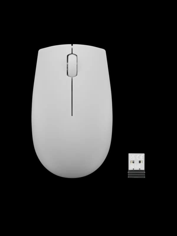 Mouse Wireless LENOVO Lenovo 300, 1000 dpi, Gri