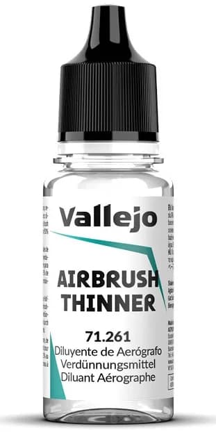 Accesoriu postprocesare Acrylicos Vallejo Vallejo Airbrush Thinner (71.361)