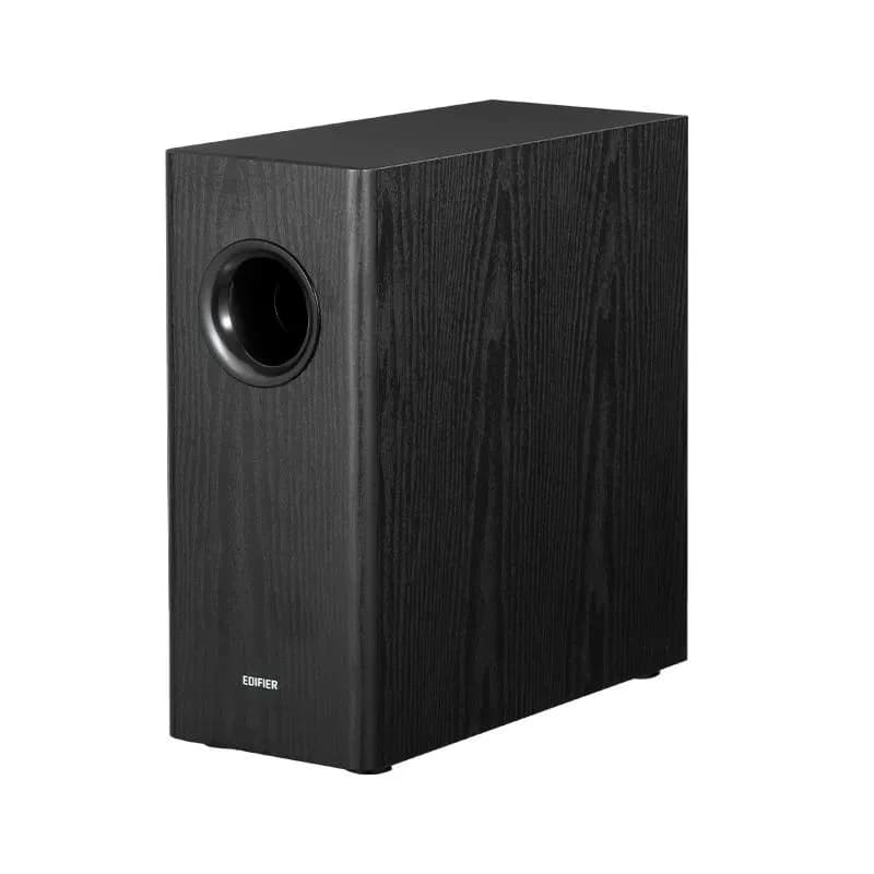 SUBWOOFER EDIFIER, RMS: 70W activ, 8" bass, RCA Line-in/Line-out, automatic stand-by, frecv. 35Hz-115Hz, black, " T5S-BK"