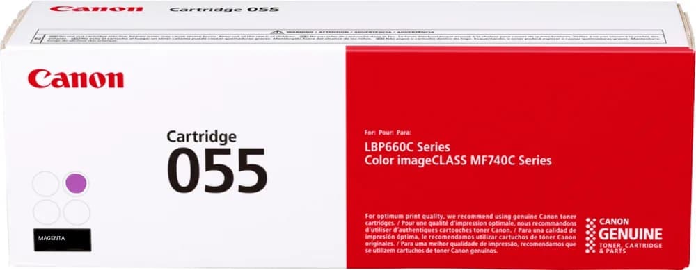 Toner Canon 055, Magenta