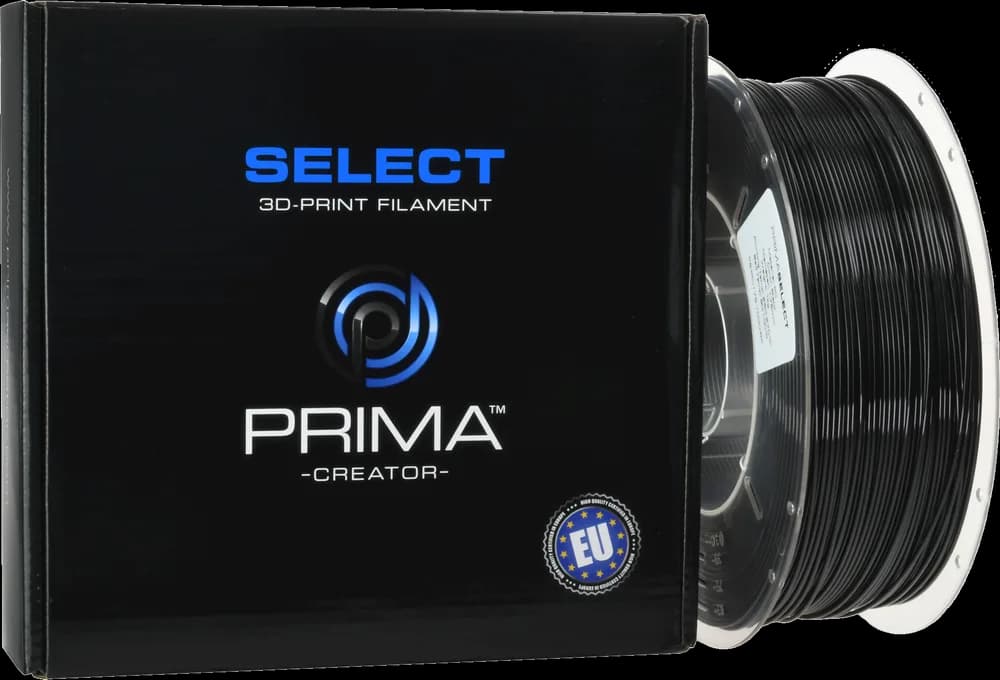 Filament PrimaCreator PrimaSelect PC – 1,75 mm, 1 kg (PS-PC-175-1000-BK)