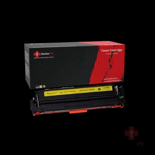 Toner HP CF412A/CRG046Y | CF412A / CRG046Y