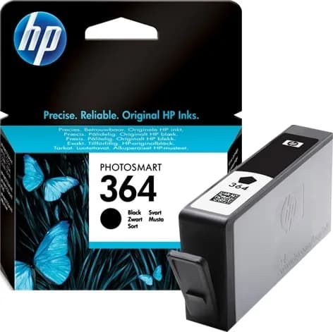 Cartus Cerneala Original HP Black, nr.364, pentru DJ3070|3250|OJ5510|5514|5515|6510|7510, "CB316EE"