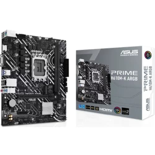 PLACI de BAZA Asus PRIME ARGB LGA1700 H610 U32 GEN 1 M.2 AURA MB "PRIME H610M-K ARGB"