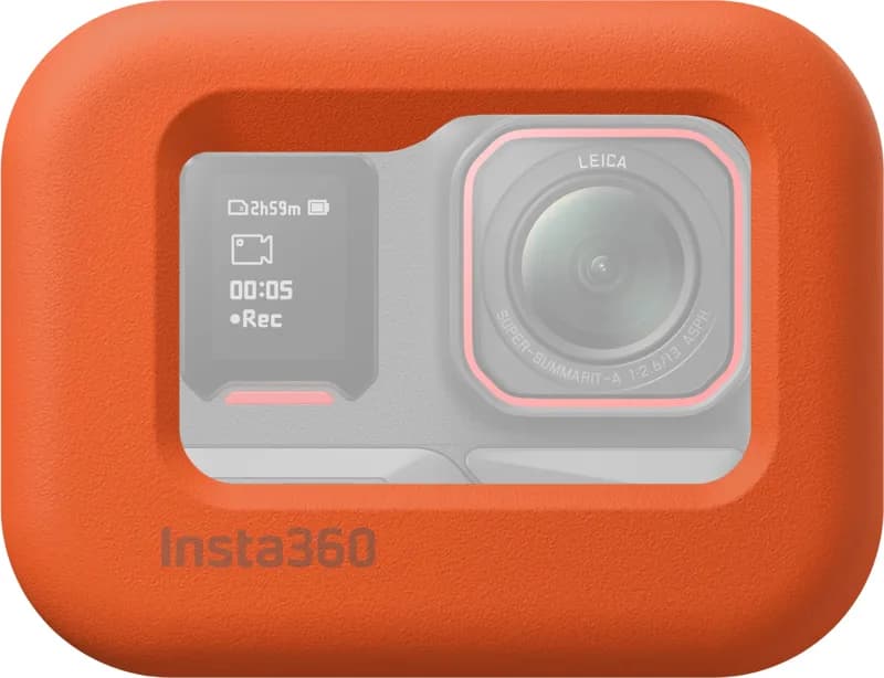 Carcasa Protectie Insta360 Float Guard CINSABGQ pentru Ace Pro 2/Ace Pro (Portocaliu) "CINSABGQ"