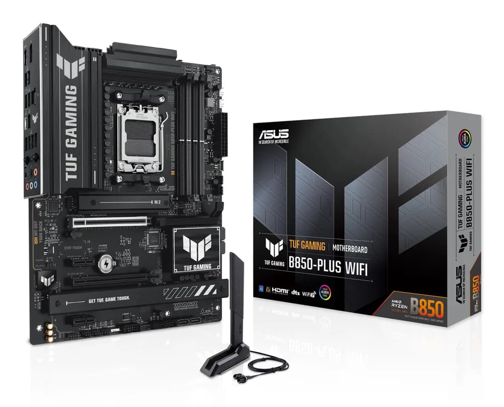 Placa de baza ASUS TUF GAMING B850-PLUS WIFI AMD B850 Socket AM5 ATX "90MB1J30-M0EAY0"