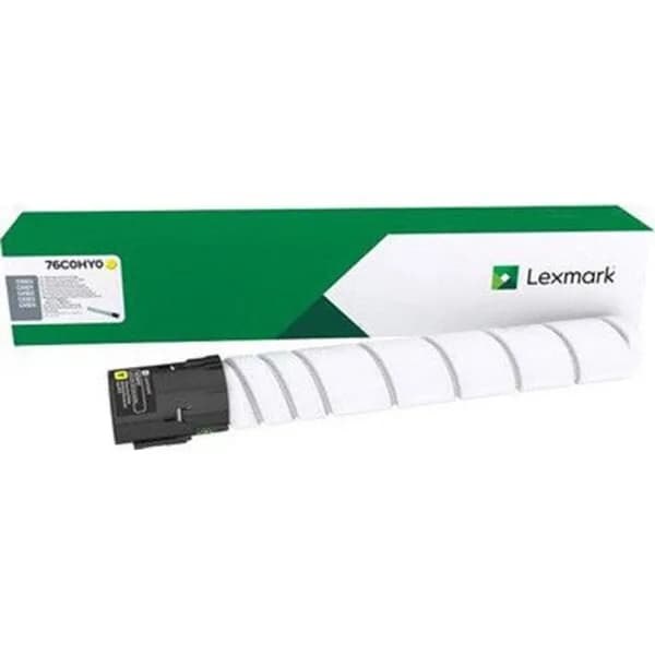 Toner Lexmark 76C0HY0, Yellow