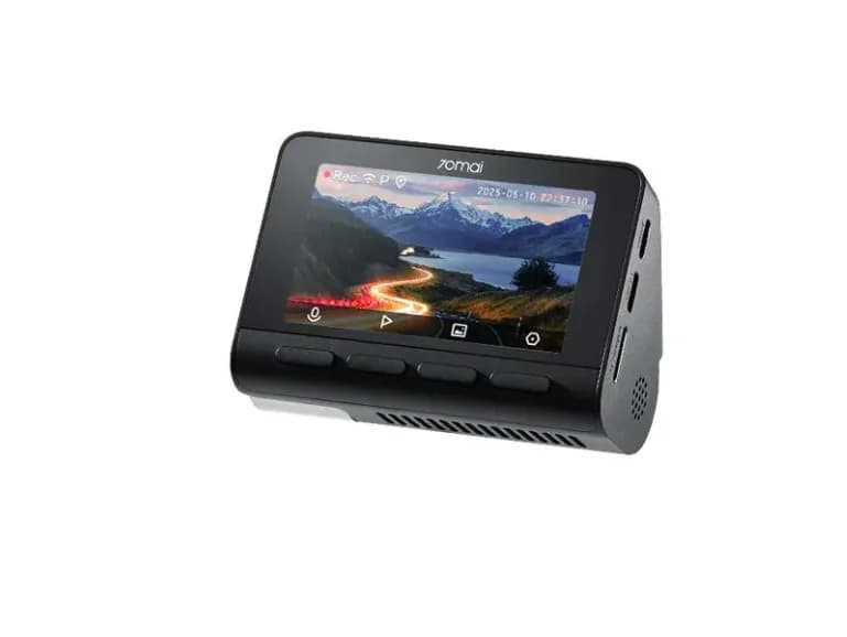 Camera video auto 70mai A800SE 4G, 4K, Ecran IPS 3", Wi-Fi, Galaxycore GC8613, Unghi filmare 140, Control prin aplicatie, GPS, HDR (Negru)