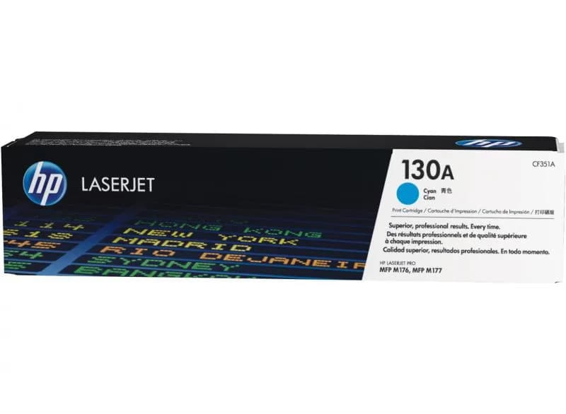 Toner HP 130A, Cyan
