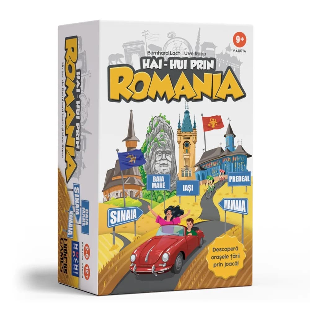 Joc educativ, Hai Hui prin Romania - HUCH
