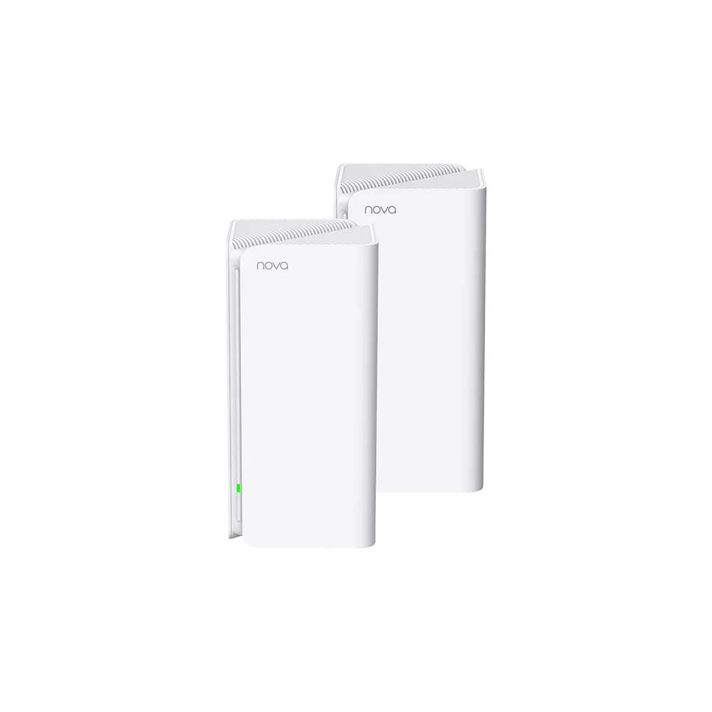 MESH Tenda, wireless, router AX5400, pt interior, 5400 Mbps, port Gigabit LAN x 2, 1 x WAN, 2.4 GHz | 5 GHz, antena interna x 6, standard 802.11ax,Wi-Fi 6 "MX15 Pro(2-pack)" (include TV 2 lei)