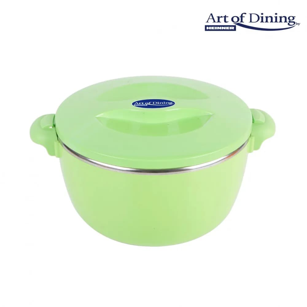 CASEROLA TERMICA 8L, NOVA, ART OF DINING BY HEINNER (mix 2 culori in bax - 2 verzi, 2 portocalii)