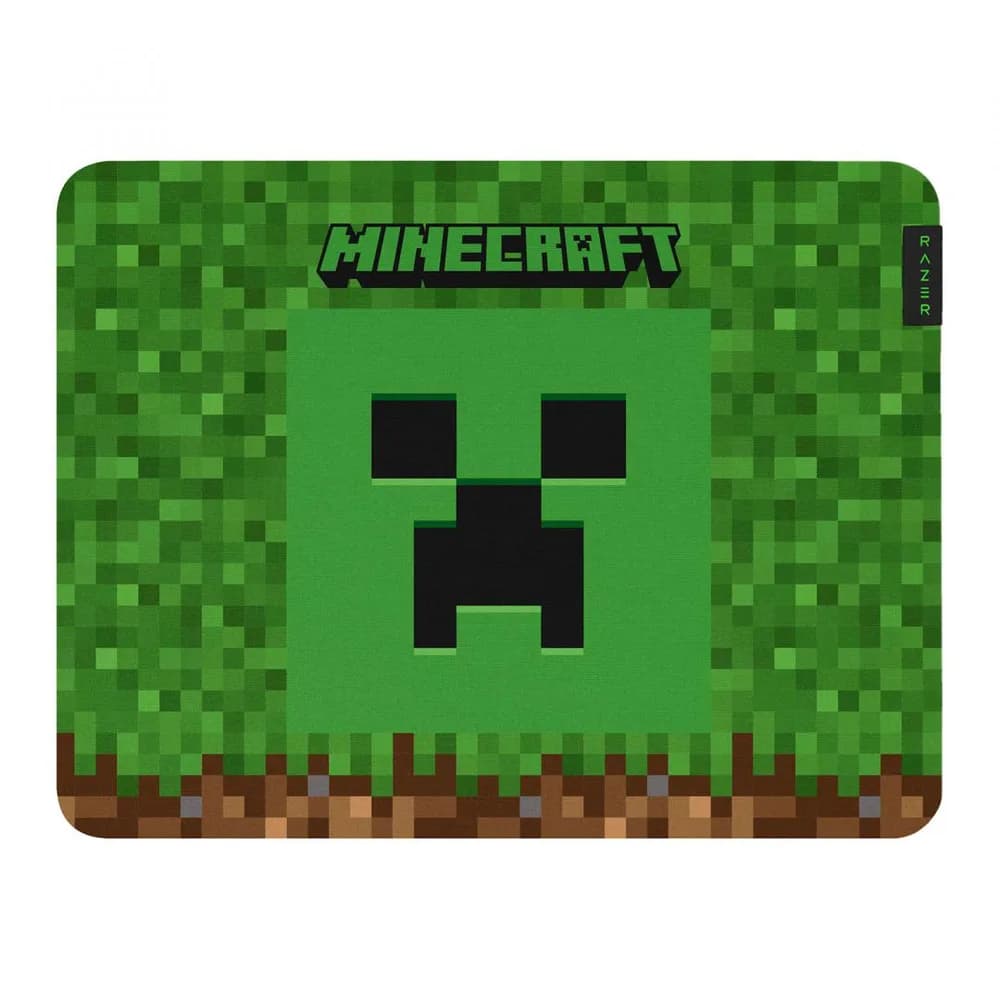 Mousepad Razer Gigantus V2 Medium - Minecraft Edition, dimensiuni 360 x 275 x 3mm