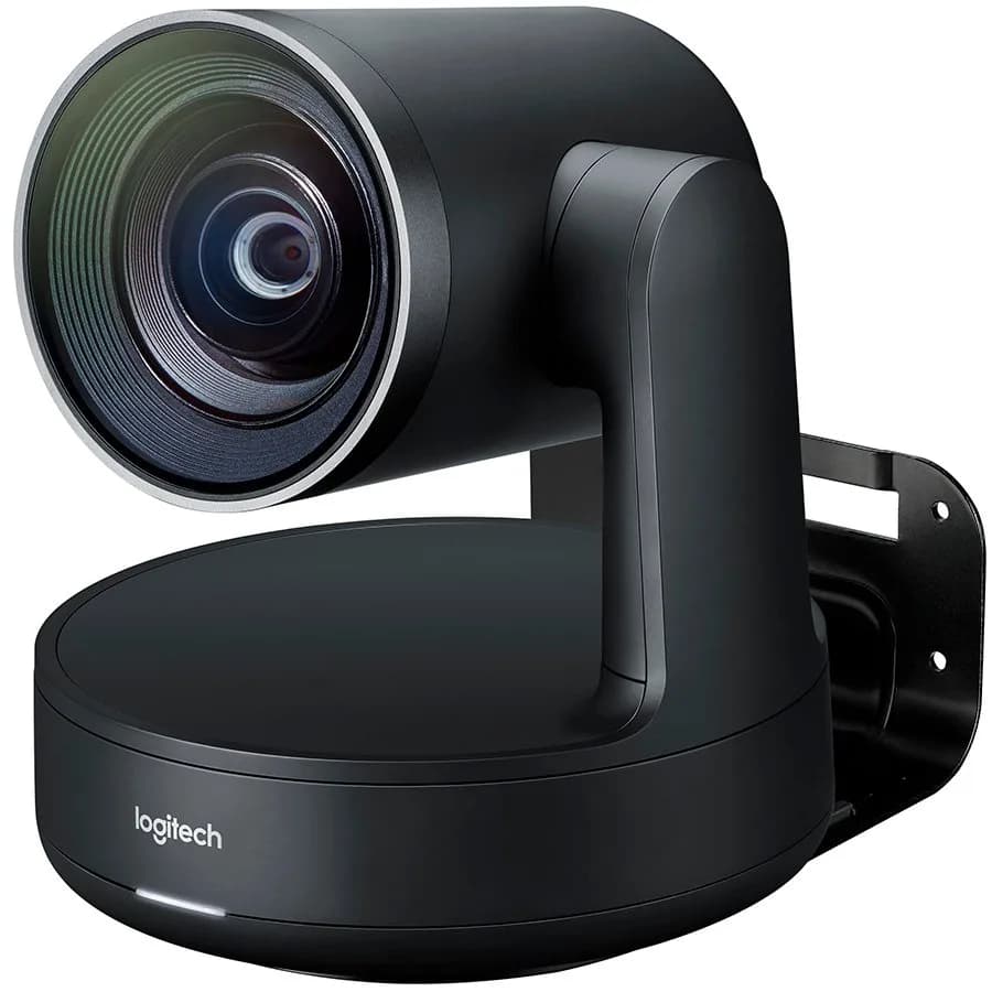 KIT conferinta LOGITECH, contine Camera Ultra-HD (4K), Hub conectare x 2, Difuzor x 2, Microfon x 2, USB, negru, "960-001224"