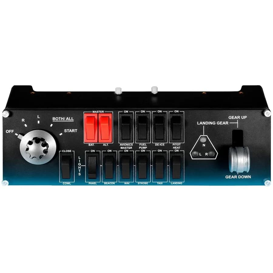 LOGITECH G Saitek PRO Flight Switch Panel - USB "945-000012"