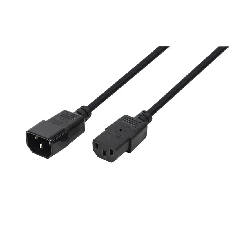 CABLU alimentare LOGILINK 1.8m, intrare C14, iesire C13, 10A, testat VDE, black, "CP091"