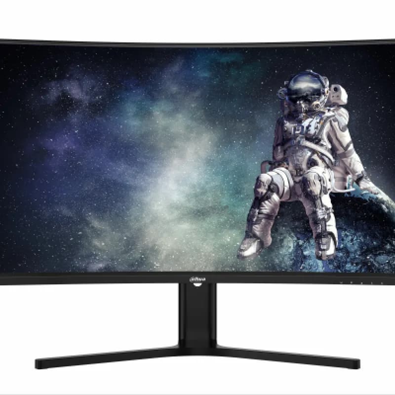 Monitor Gaming Dahua LM32-E330CA, 31.5", 2560 x 1440 pixeli, Black